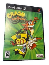 Crash Twinsanity PlayStation 2 PS2 Complete w/ Manual CIB Great Condition Game