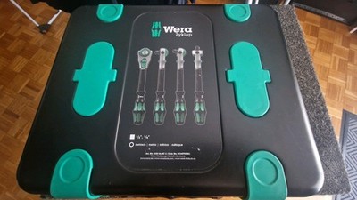 Wera 05160785001 Zyklop Speed-Knarrensatz 8100