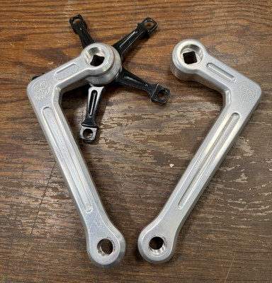 PMP Brevettato TT Kurbelgarnitur 172,5mm Vintage Top Zustand