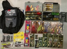 Retired bass fishing items: Megabass, Lucky Craft, Evergreen, etc.