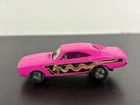 Vintage 1971 Lesney Matchbox Superfast No. 70 Pink Dodge Charger Dragster