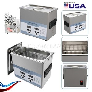3.2L Ultrasonic Cleaner with Timer Heating Machine Digital Sonic Cleaner UPS
