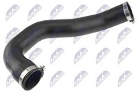 NTY Ladeluftschlauch GPP-AU-132 Gummi FüR Audi Q5 8RB Van TDI Quattro