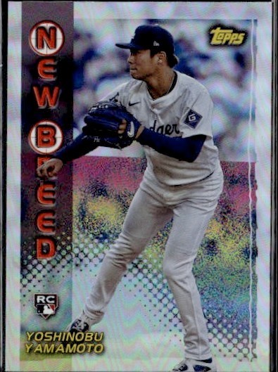 2024 Topps Archives - 1999 New Breed Yoshinobu Yamamoto #99NB-6 (RC)