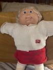 1982 vintage cabbage patch kids blonde hair