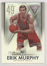 2013-14 Panini Titanium Draft Position 17/49 Erik Murphy #139 r7o