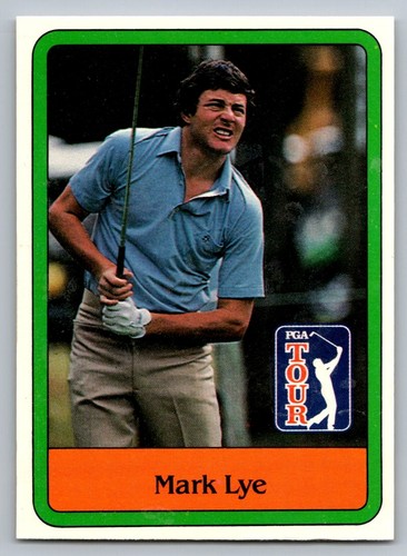 Mark Lye #39 1981 Donruss card