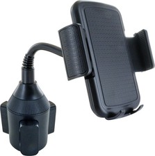 KFZ Smartphone Halter Handyhalterung Getränkehalter Auto universal schwarz