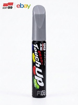 Soft99 17659 Touch Up Paint Pen 12ml Toyota 1J4 Platinum Silver Metallic Japan