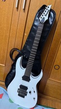 Ibanez RGIR20E EMG81 EMG60 Electric Guitar White Basswood Body