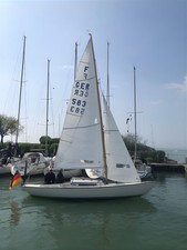 Segelboot: Nordisches Folkeboot, GFK