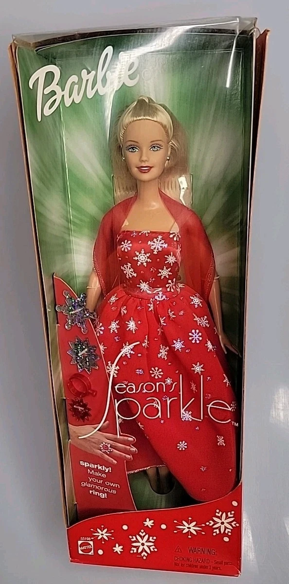 Holiday Barbie Barbie Dolls & Doll Playsets Limited Edition