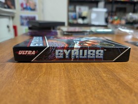 GYRUSS REV-A CIB COMPLETE NES NINTENDO