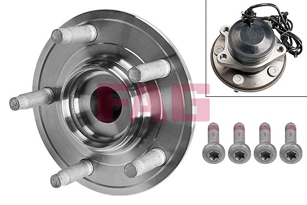 1X FAG Radlager Radlagersatz Passend FüR Jaguar XF Sportbrake 2.2 D 3.0-image