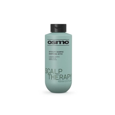 OSMO Scalp Therapy Detoxify Shampoo | Clarifying Cleanser | Removes Product