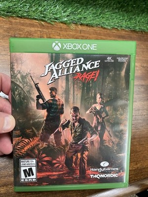 Jagged Allinace: Rage - Microsoft Xbox One - Tested