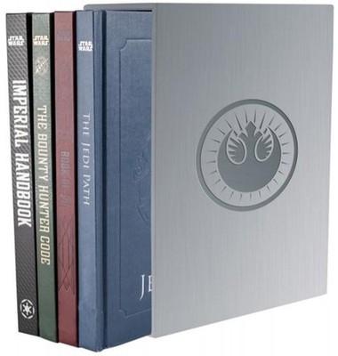 Star Wars: Secrets of the Galaxy Deluxe Box Set by Daniel Wallace Hardcover Book