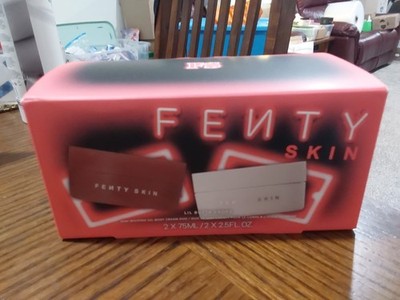 FENTY BEAUTY LIL BUTTA DROPZ DUO ''NAUGHTY NUTMEG/WARM CINNAMON SHIMMER NEW!!