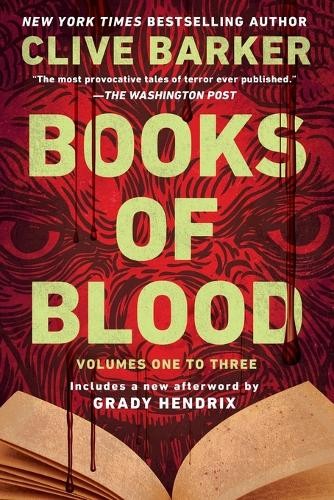 Clive Barker Clive Barker's Books of Blood 1-3 (Paperback)