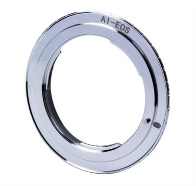 AI-EOS Lens Adapter Ring For Nikon F/AI Lens To For Canon EOS DSLR Mount Camera