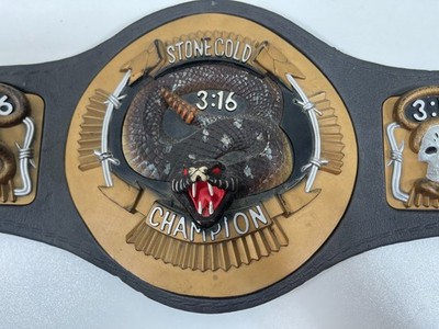Vintage 1999 WWF WWE Stone Cold Steve Austin Champion Belt 3:16