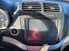 Used Front Center Infotainment Display fits: 2014 Dodge Journey display dash mou