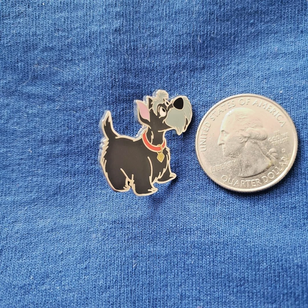 Lady & the Tramp Contemporary Disney Pins, Patches & Buttons (1968