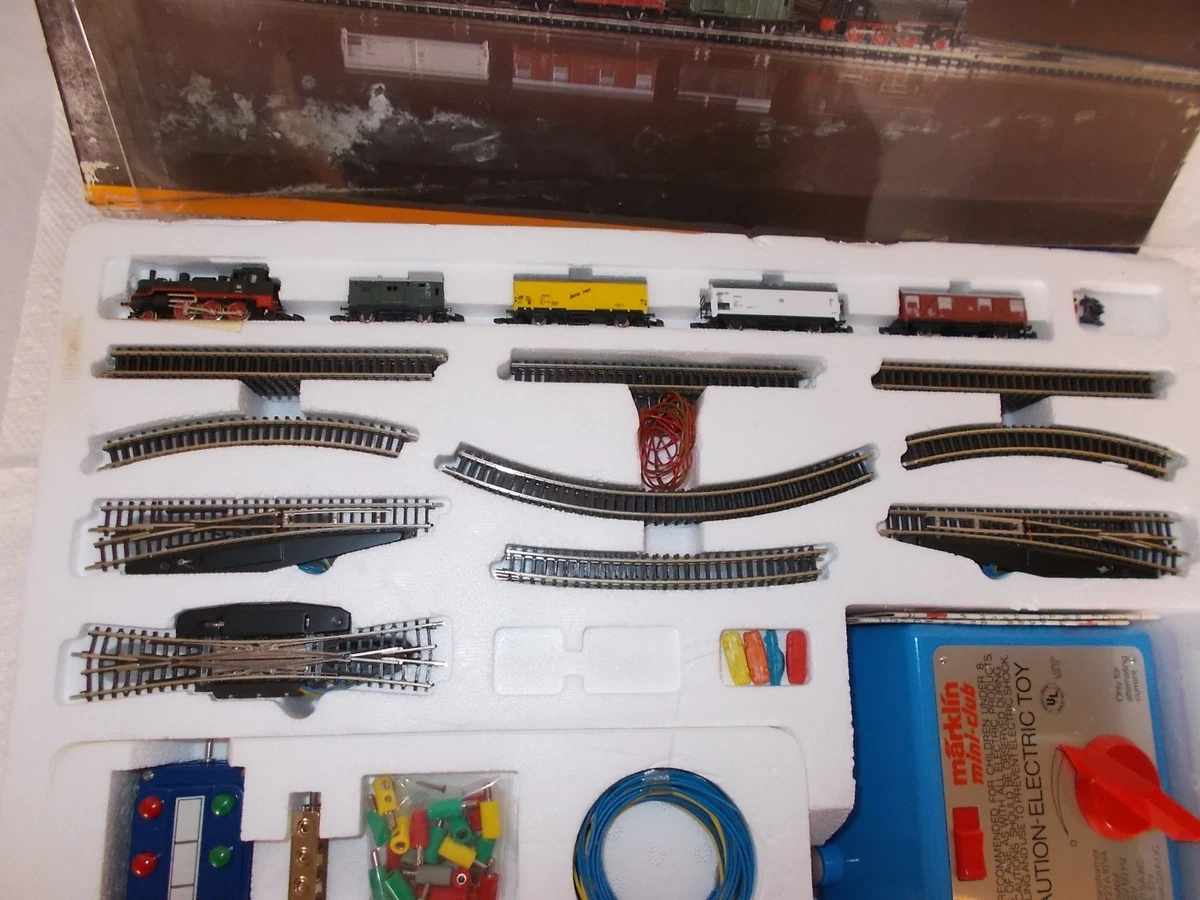 Märklin mini-club 81870 Zゲージ スターターセット Lot 207 - A