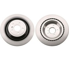 2 St. Bremsscheibe TRW DF6365S f&uuml;r Mercedes-Benz GLE GLS