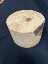 C grade dry london plane wood turning blank 5 x 3 3/4" inch +- (206)