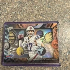 2025 Topps Cosmic Chrome Josh Allen Base (RAW)