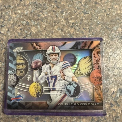 2025 Topps Cosmic Chrome Josh Allen Base (RAW)