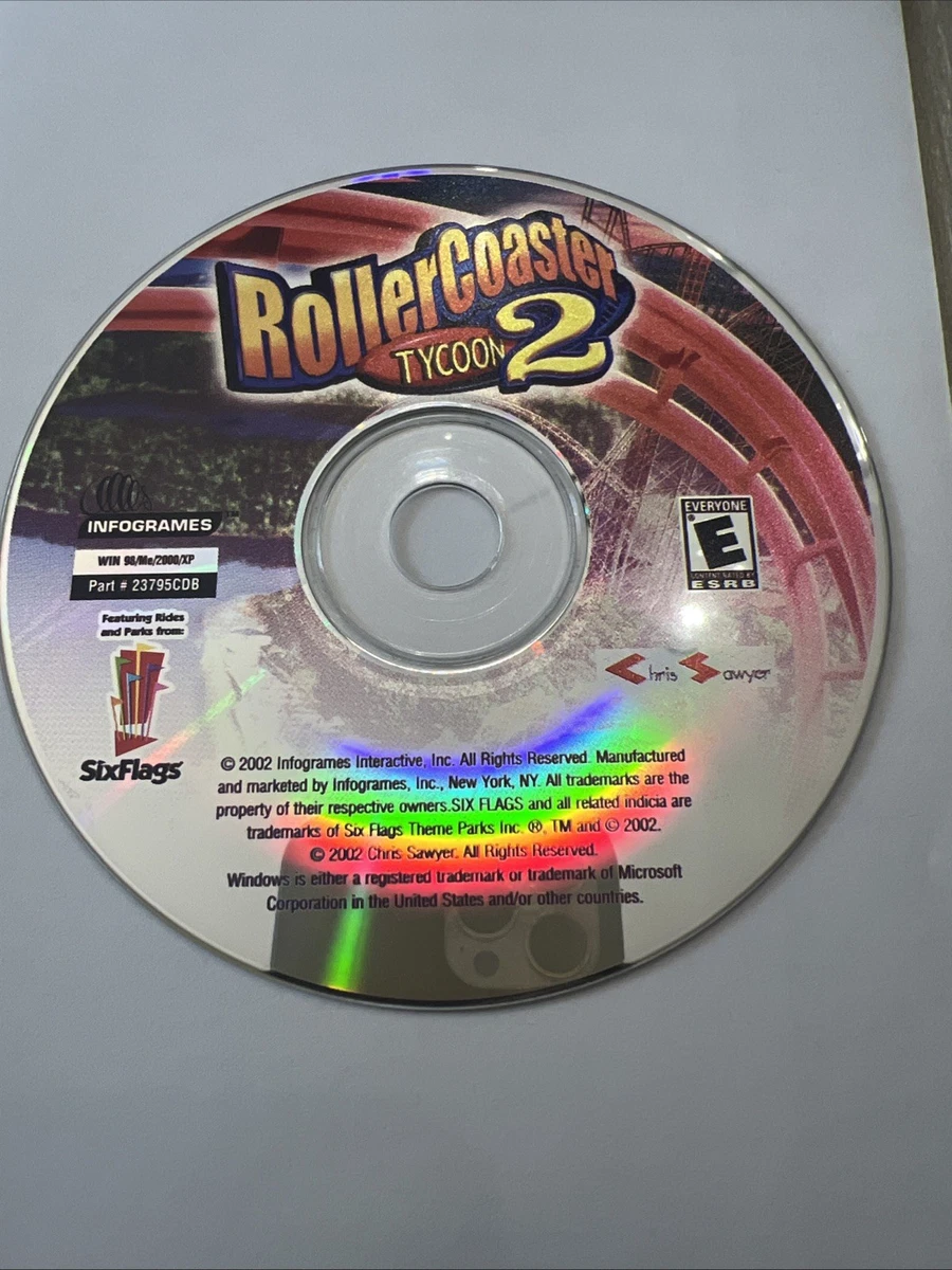 PC RollerCoaster Tycoon 2 Video Games for sale | eBay