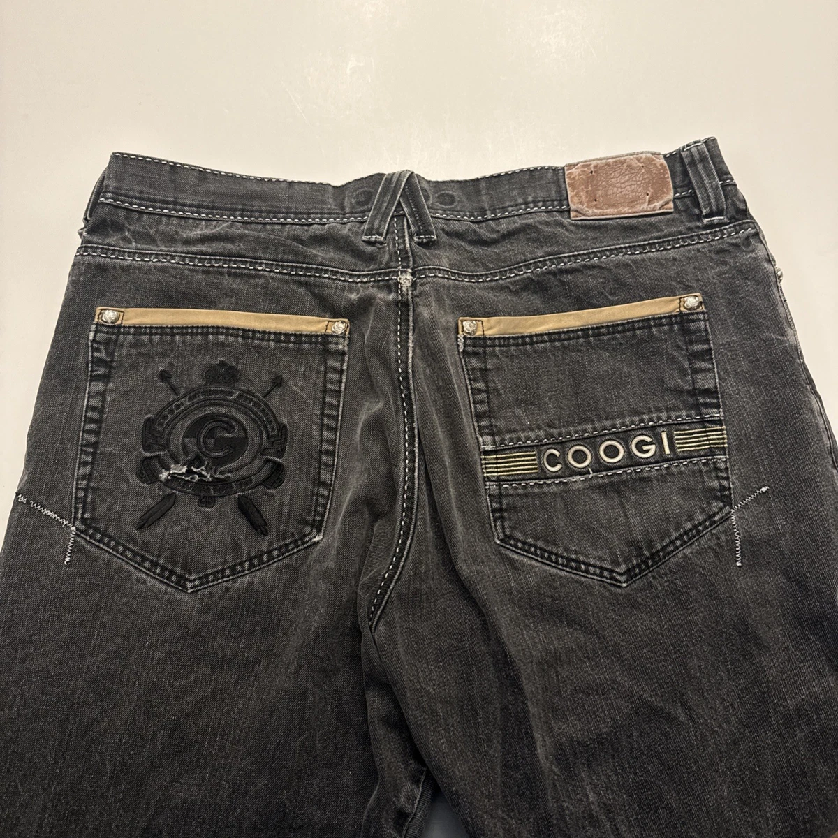 COOGI Black Jeans for Men for sale | eBay