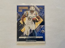 Antonio Gates 2025 Panini Rookie & Stars Touchdown Club Blue #ed 18/49 Card #8. rookie card picture