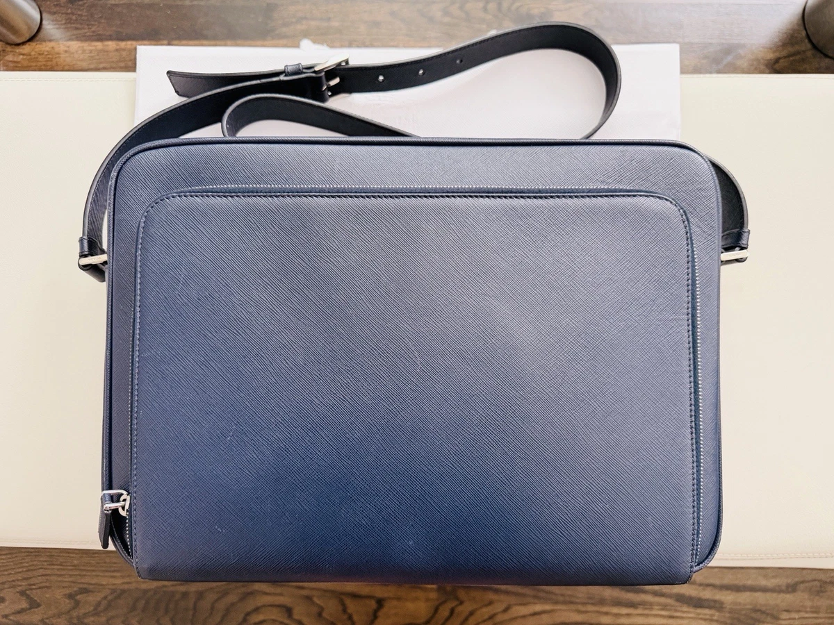 PRADA Blue Bags for Men for sale - eBay