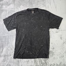 Adidas All SZN T-Shirt Men?s Medium Black Graphic 100% Cotton