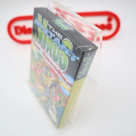 NES Nintendo THE MUTANT VIRUS: CRISIS IN A COMPUTER WORLD -NEW & Factory Sealed!