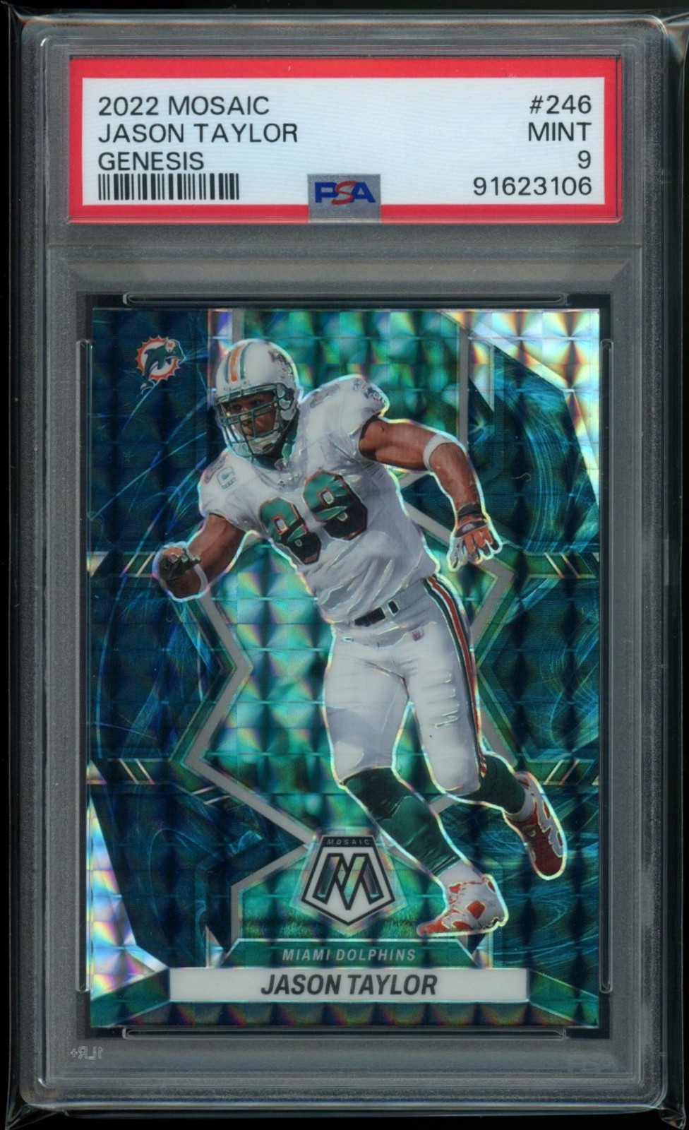 2022 Panini PANINI MOSAIC GENESIS #246 Jason Taylor front