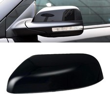 Black Driver Left Side Mirror Cover Cap Compatible with Ford Explorer 2016 201..