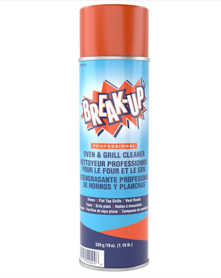 Diversey CBD991206 Break Up Professional Oven & Grill Cleaner, Pack of 1