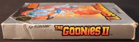 The Goonies II 2 Nintendo NES 1987 Complete CIB Tested
