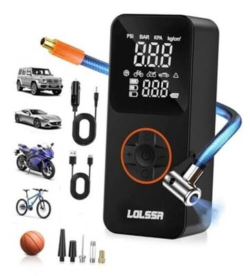 Tire Inflator Portable Air Compressor-Air Pump 150PSI Cordless Electric for