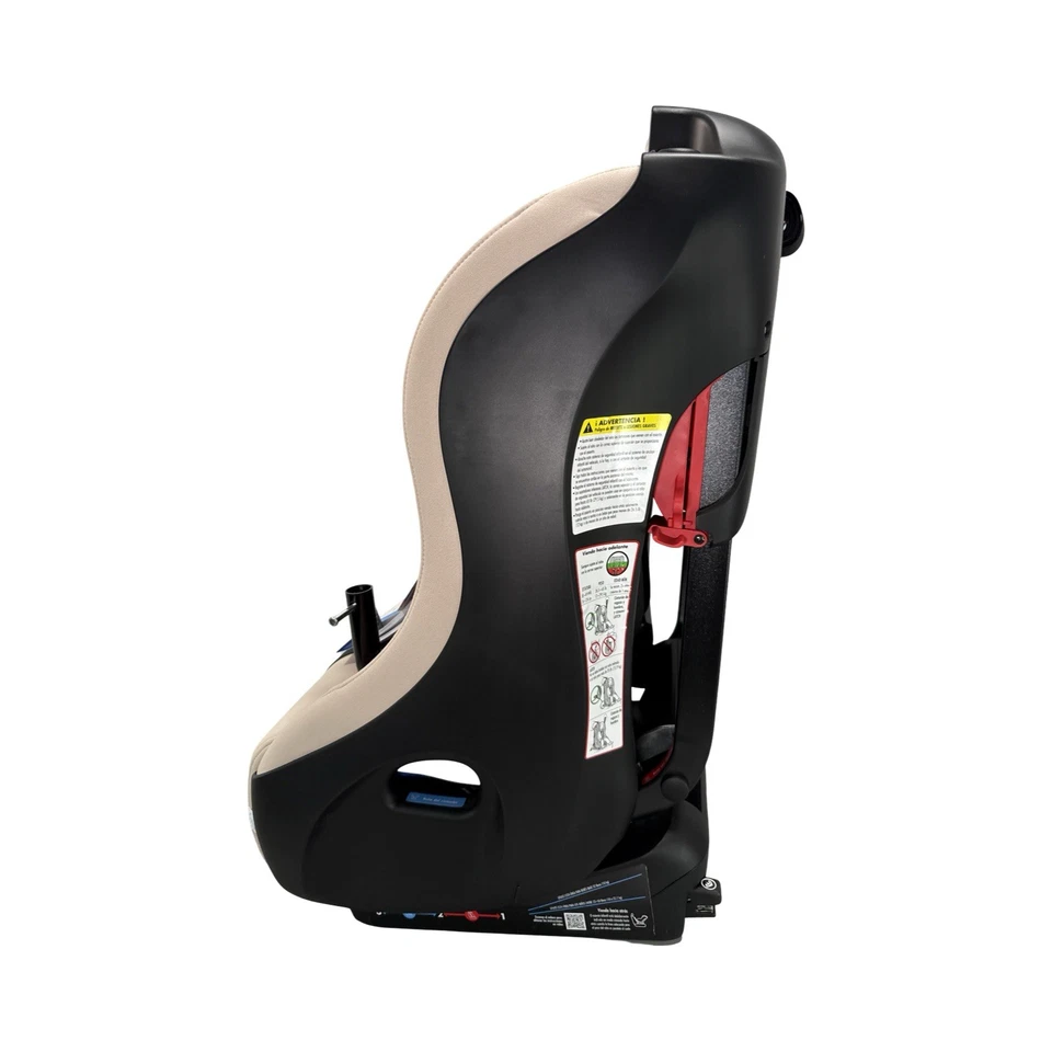 Asiento de coche convertible Clek Foonf con pestillo rígido, cremallera con leche ignífuga libre Foto 4 de 4