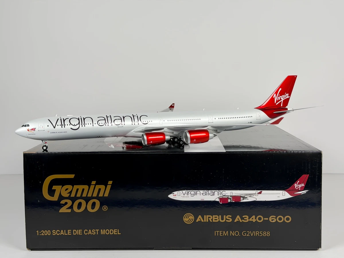 GeminiJets A340 Airbus Diecast Aircraft & Spacecraft for sale | eBay