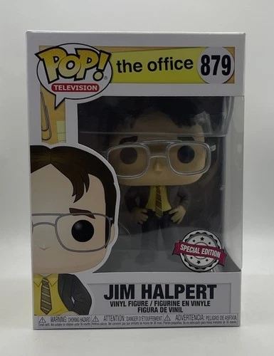 Jim Halpert #879 The Office Special Edition Funko Pop Vinyl