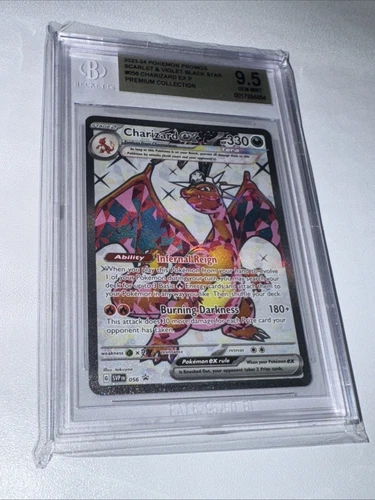 BGS 9.5 Charizard ex 056 Sv: Scarlet & Violet Promo Cards Holo