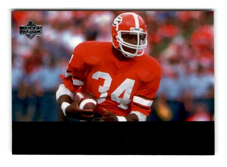 2011 Herschel Walker Upper Deck College Football Legends - Georgia Bulldogs