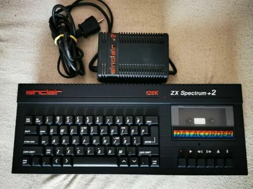 Sinclair ZX Spectrum 128 Computer-Klassiker