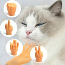 6pcs Mini Tiny Hand Models Finger Pet finger cover Puppet Little Finger Kid US